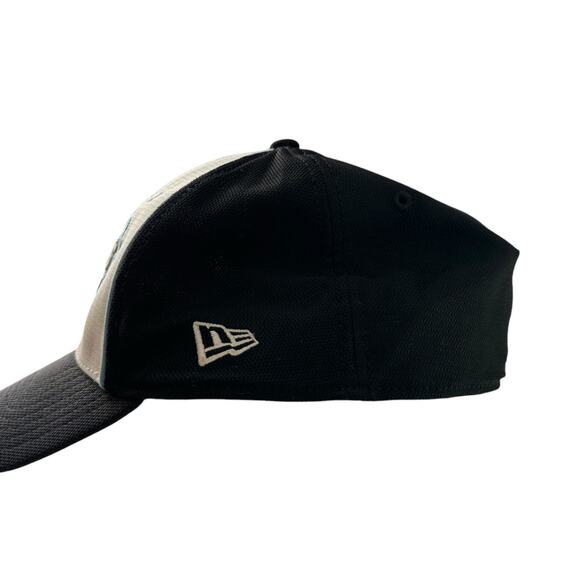 York Yankees 2009 World Series Champions Ball Cap Era Osfm Stretch Fit Y2K - Picture 4 of 5